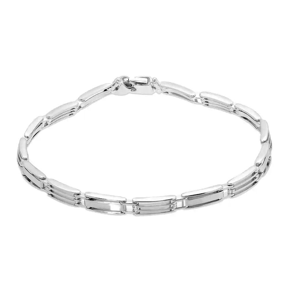 Silver Mens Bracelet Curb Chain Silver Bracelets Man Bracelets Mens Woman's  Bracelet Curb Link Bracelet Mens Woman Jewellery Gift - Etsy