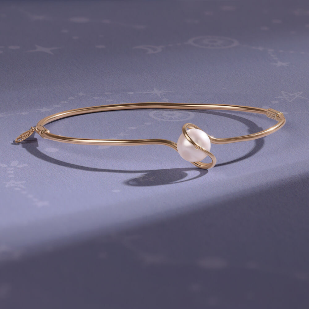 6mm Gold Bangle Bracelet | Classy Women Collection