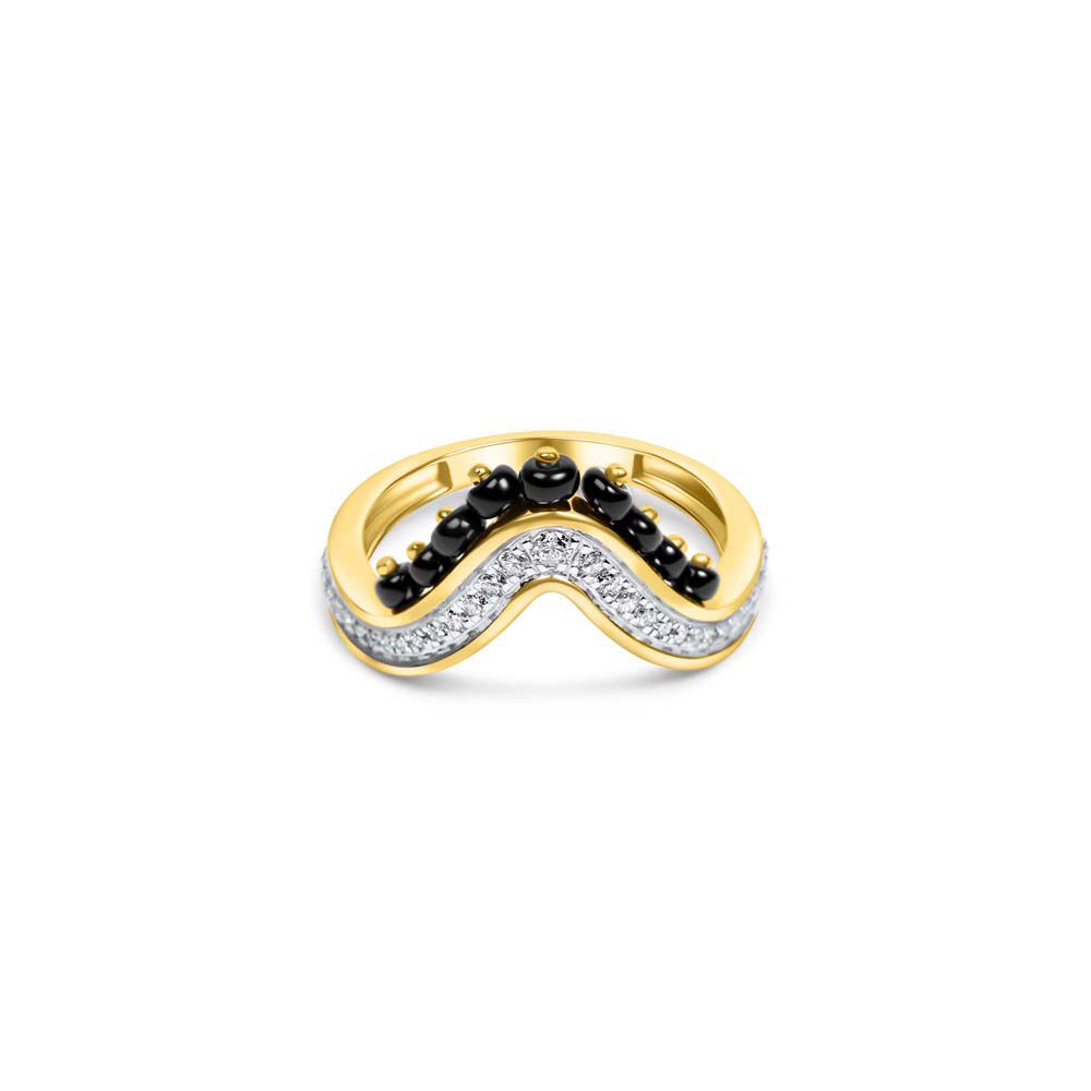 The Oudia Charm Mangalsutra Ring | BlueStone.com