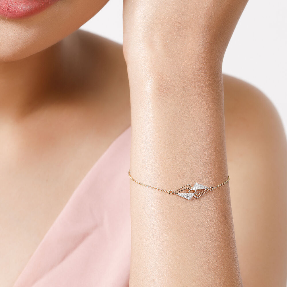 Pomellato - Fantina - Bracelet with Diamonds, 18k Rose Gold – AF Jewelers