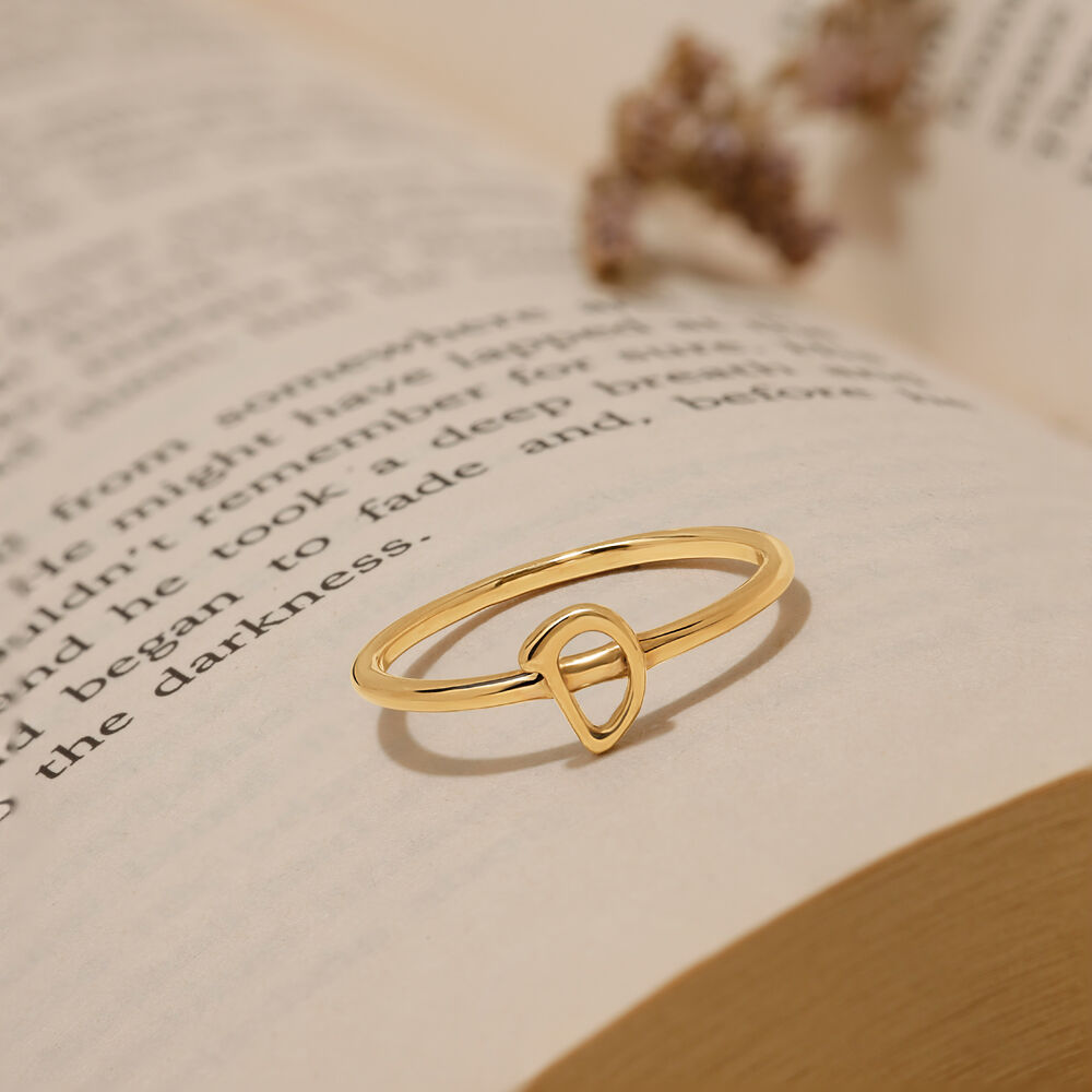 Buy Gold-Toned Rings for Women by Carlton London Online | Ajio.com