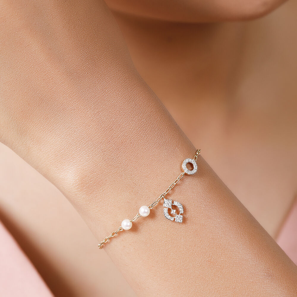 Buy Silver Bracelets & Bangles for Women by Mannash Online | Ajio.com