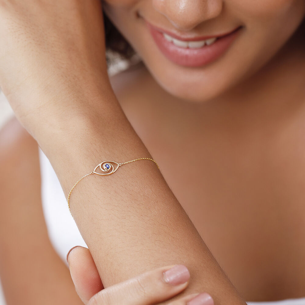 Gold Big Crystal Ring Bracelet for Women Wrist Chain Jewelry Hand Back  Ch-y- | eBay