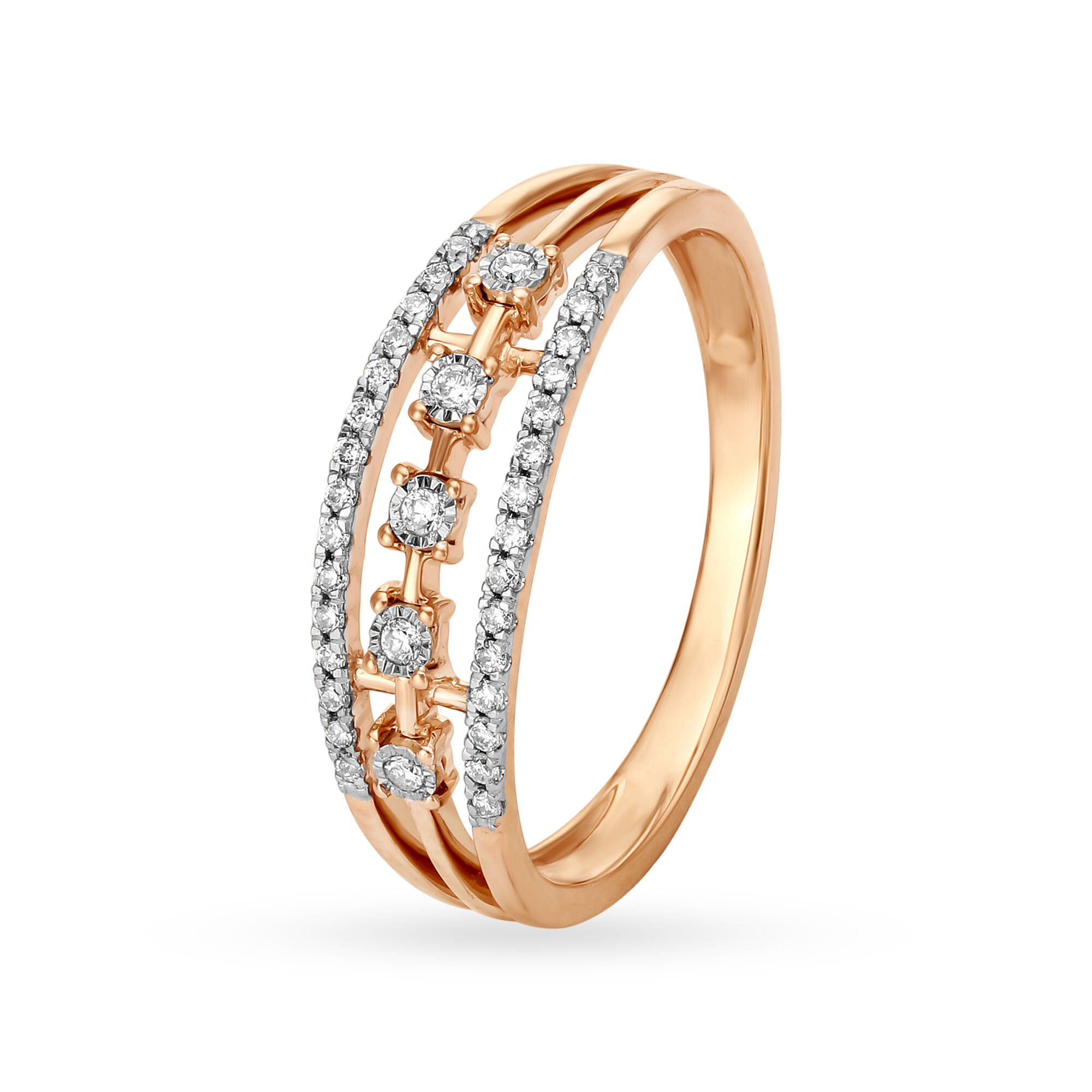 Diamond Eternity Ring Eternity Band Men's, 5 Grams, Size: Resizable at Rs  28000 in Surat