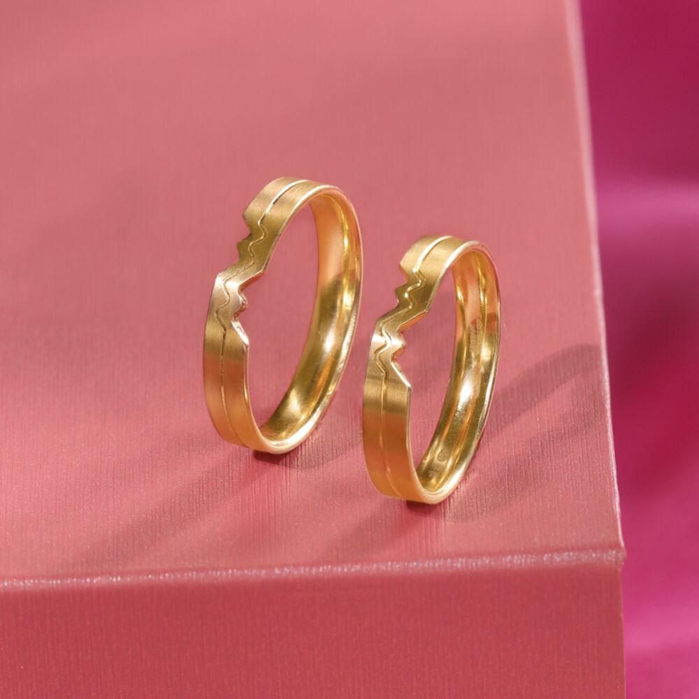 Kids rings online | Gold rings for baby | Kalyan Jewellers