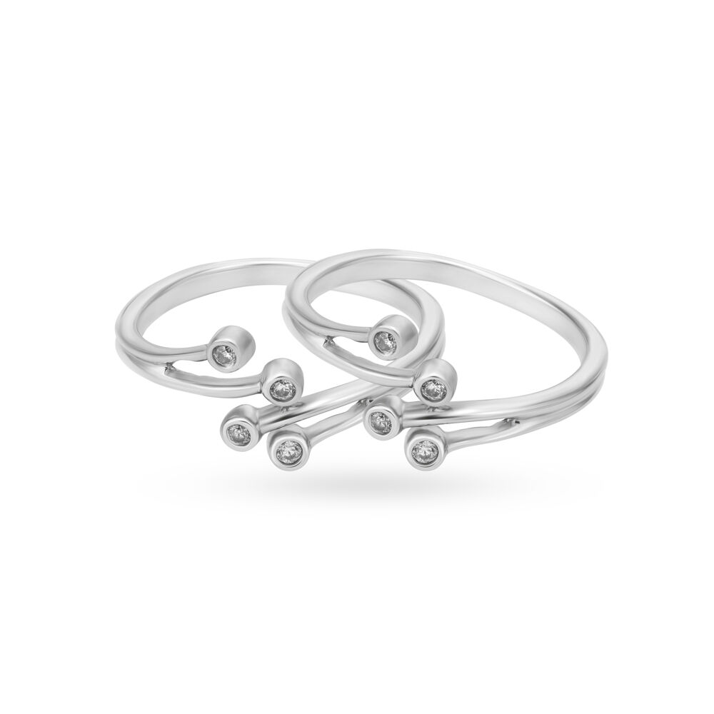 Toe Rings Online : Buy Silver Toe Rings at Best Price in India | GIVA –  tagged 