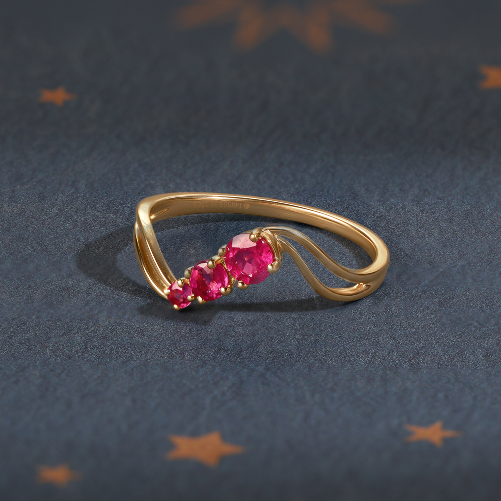 Buy Amazing Vanki Design Diamond Ring |GRT Jewellers